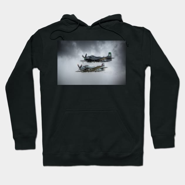 Skyraiders Hoodie by Nigdaw